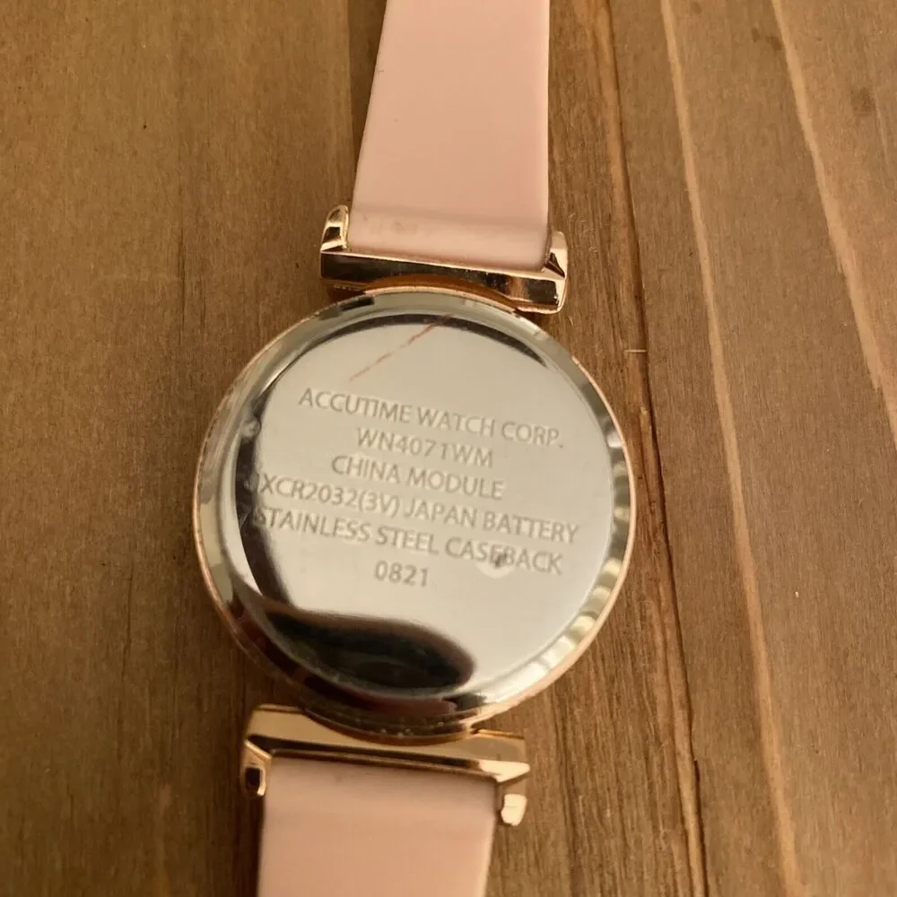 Accutime LCD Ladies Watch - Picture 6 of 8